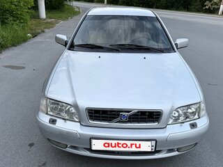 2003 Volvo S40 I Рестайлинг, серебристый, 470000 рублей, вид 2