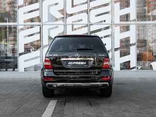 2011 Mercedes-Benz M-Класс 350 II (W164) Рестайлинг, коричневый, 1696000 рублей, вид 4