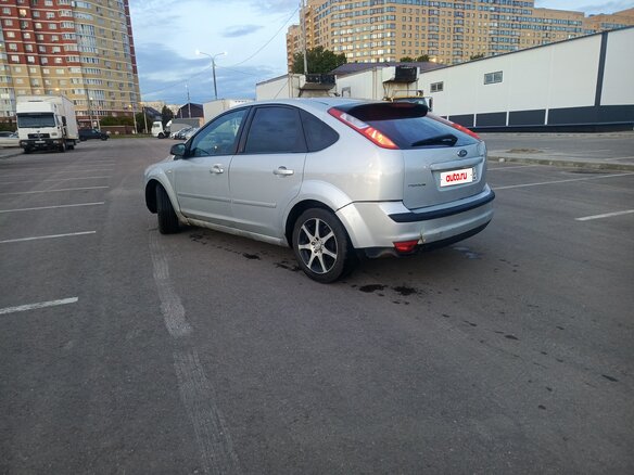 2006 Ford Focus II, серебристый, 280000 рублей - вид 7