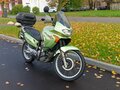 2000 Honda XL650V Transalp, зелёный, 380000 рублей - вид 6