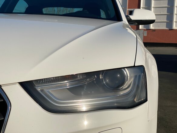 2013 Audi A4 IV (B8) Рестайлинг, белый, 1350000 рублей - вид 8
