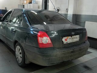 2005 Hyundai Elantra III (XD2) Рестайлинг, чёрный, 210000 рублей, вид 4