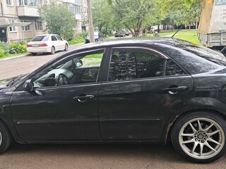2006 Mazda 6 I (GG) Рестайлинг, чёрный, 450000 рублей, вид 4