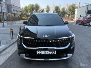 2024 Kia Carnival IV Рестайлинг, чёрный, 4020111 рублей, вид 2