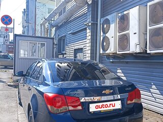 2010 Chevrolet Cruze I, синий, 690000 рублей, вид 4