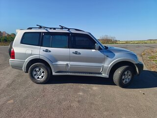2003 Mitsubishi Pajero III Рестайлинг, серый, 870000 рублей, вид 2