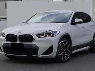 2020 BMW X2 sDrive18i I (F39), белый, 2025000 рублей, вид 2