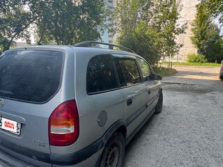 1999 Opel Zafira A, серебристый, 220000 рублей, вид 5