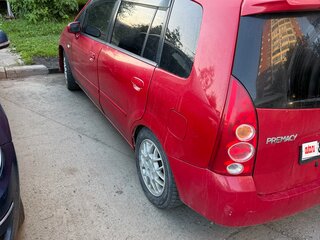 2002 Mazda Premacy I (CP), красный, 220000 рублей, вид 4