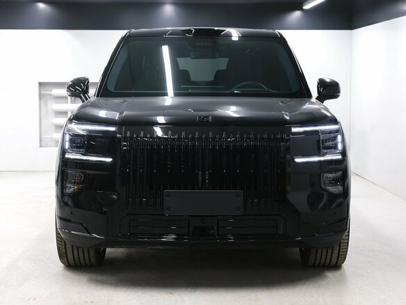 2026 Zeekr 9X 70 kWh, чёрный - вид 1