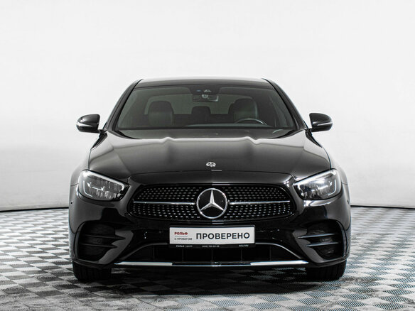 2021 Mercedes-Benz E-Класс 200 V (W213, S213, C238) Рестайлинг, чёрный - вид 1