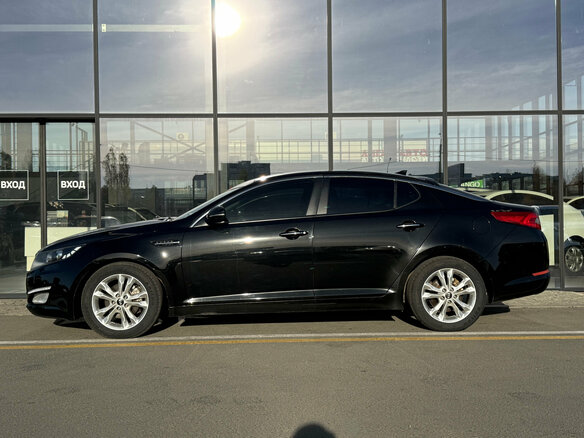 2013 Kia Optima III Рестайлинг, чёрный, 1030000 рублей - вид 6