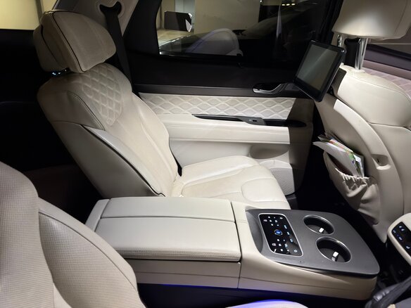 2020 Hyundai Palisade I, серый, 4500000 рублей - вид 17