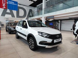 2026 Lada (ВАЗ) Granta Cross I Рестайлинг, белый, 1216000 рублей, вид 1