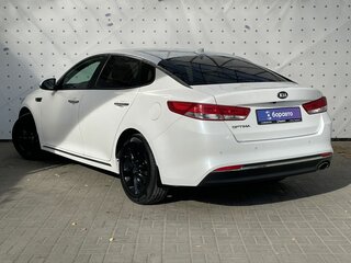 2018 Kia Optima IV, белый, 2100000 рублей, вид 5