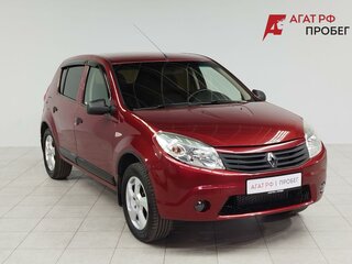 2013 Renault Sandero I, красный, 550000 рублей, вид 3