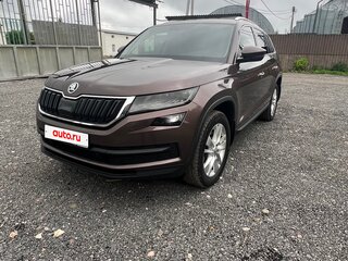2019 Skoda Kodiaq I, коричневый, 2970000 рублей, вид 4
