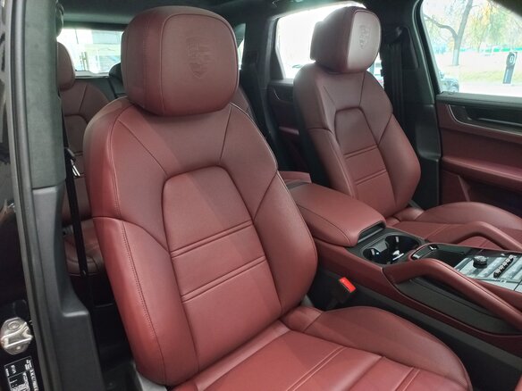 2026 Porsche Cayenne III Рестайлинг, чёрный, 21990000 рублей - вид 11