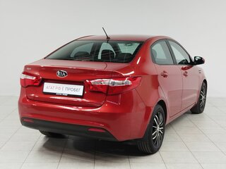 2014 Kia Rio III, красный, 830000 рублей, вид 5