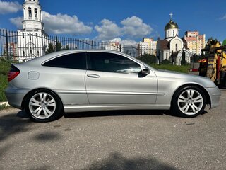 2002 Mercedes-Benz C-Класс 230 II (W203), серебристый, 750000 рублей, вид 5