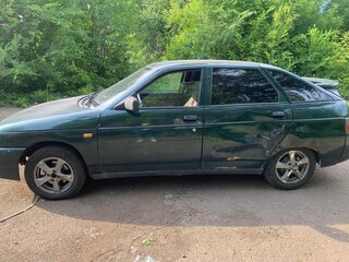 2003 Lada (ВАЗ) 2112, зелёный, 110000 рублей, вид 2