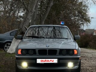1990 BMW 5 серии 520i III (E34), серый, 355555 рублей, вид 1