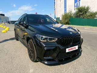 2021 BMW X6 M III (F96), чёрный, 9000000 рублей, вид 5