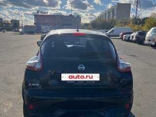 2017 Nissan Juke I Рестайлинг, чёрный, 1700000 рублей, вид 5