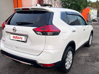 2019 Nissan X-Trail III Рестайлинг, белый, 2100000 рублей, вид 4