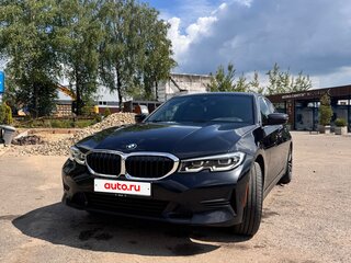 2019 BMW 3 серии 330i xDrive VII (G2x), чёрный, 3000000 рублей, вид 2