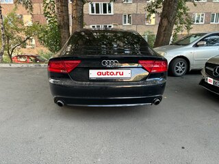 2010 Audi A7 I (4G), чёрный, 1926000 рублей, вид 4