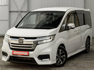 2019 Honda Stepwgn Spada V Рестайлинг, белый, 2275000 рублей, вид 1