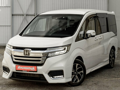 Honda Stepwgn V Рестайлинг