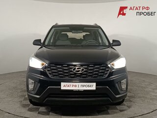 2020 Hyundai Creta I, чёрный, 1690000 рублей, вид 2
