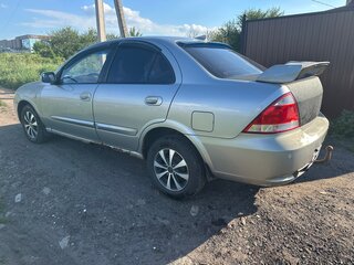 2008 Nissan Almera Classic I, серебристый, 340000 рублей, вид 4