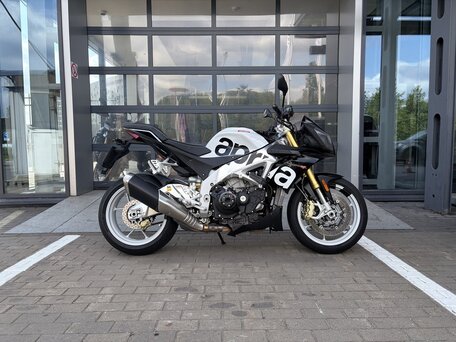2012 Aprilia Tuono V4, чёрный, 790000 рублей, вид 2