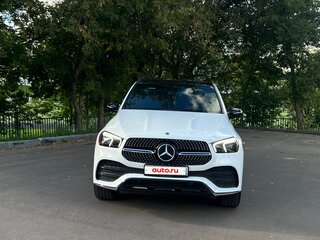2022 Mercedes-Benz GLE 350 II (V167), белый, 7200000 рублей, вид 1