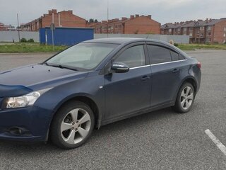 2012 Chevrolet Cruze I Рестайлинг, синий, 750000 рублей, вид 4