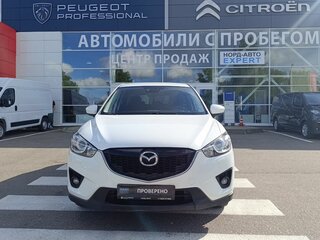 2014 Mazda CX-5 I, белый, 1860000 рублей, вид 2