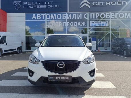 2014 Mazda CX-5 I, белый, 1860000 рублей, вид 2