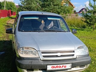 2003 Chevrolet Niva I, серый, 290000 рублей, вид 1