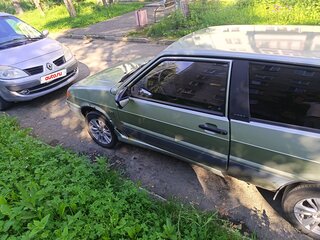 2006 Lada (ВАЗ) 2113, зелёный, 135000 рублей, вид 5