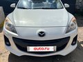 2011 Mazda 3 II (BL) Рестайлинг, белый - вид 1