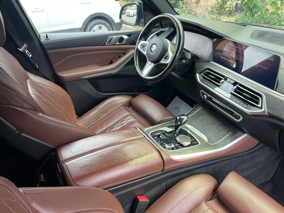 2020 BMW X5 30d IV (G05/G18), чёрный, 8000000 рублей - вид 12