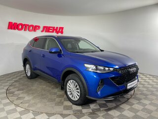 2022 Haval F7 I Рестайлинг, синий, 1969000 рублей, вид 3