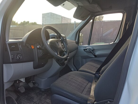 2015 Mercedes-Benz Sprinter Classic, белый, 2850000 рублей - вид 7