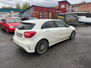 2015 Mercedes-Benz A-Класс 180 III (W176), белый, 1438000 рублей, вид 2