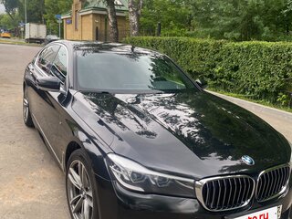 2019 BMW 7 серии 730i VI (G11/G12), чёрный, 3000000 рублей, вид 1
