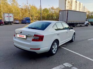 2013 Skoda Octavia III (A7), белый, 890000 рублей, вид 5