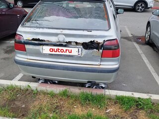 1998 Skoda Felicia I, серебристый, 75000 рублей, вид 5